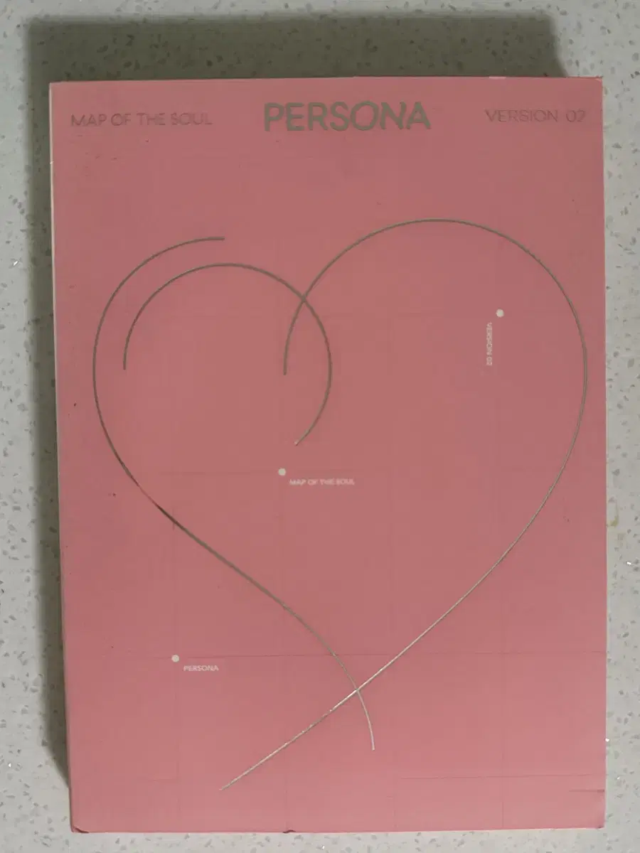 방탄소년단 MAP OF THE SOUL PERSONA VERSION 02